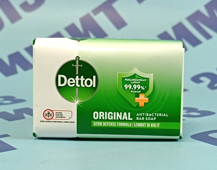 Детол Ориджинал тоалетен сапун (мека опаковка) 100гр