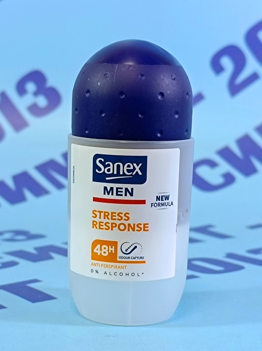 Санекс Мен Стрес Респонс рол он 50мл.