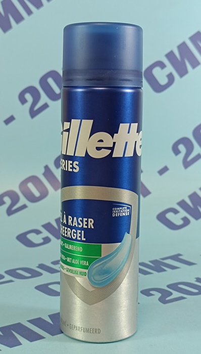 Жилет Сирийс Сензитив Алое Вера гел за бръснене 200мл