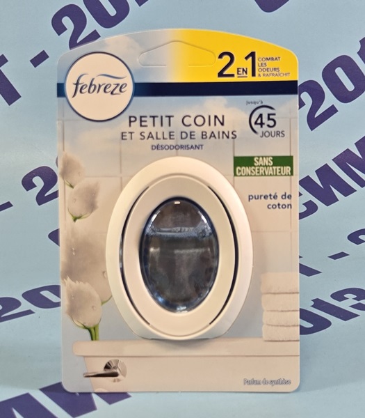 Амби Пур (Фибрийз) Пюр Котън ароматизатор за баня 7,5мл